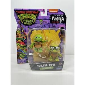 TMNT Teenage Mutant Ninja Turtle Mutant Mayhem Leo Donnie Tots 83347